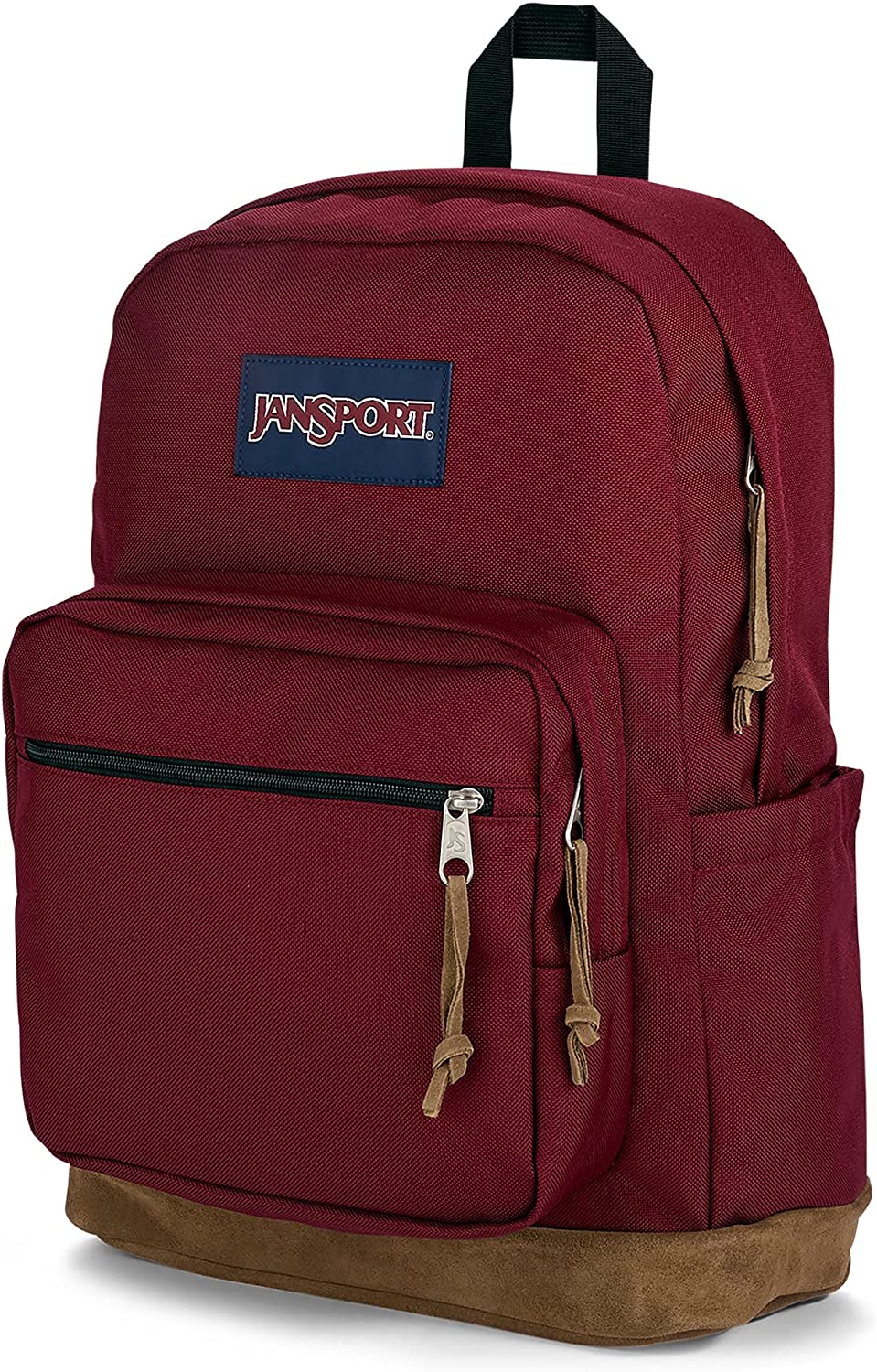 JanSport JS0A4QVA04S Right Pack Russet Red School Backpack