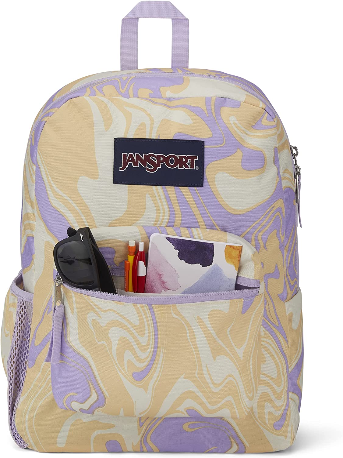 JanSport Cross Town Hydrodip School Backpack JS0A47LW93Y