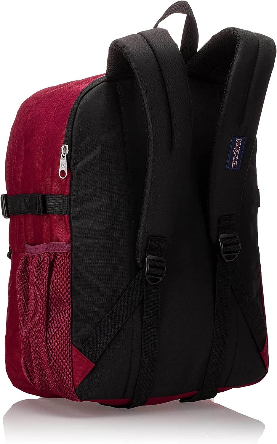 JanSport JS0A4QUL04S Main Campus Russet Red Backpack