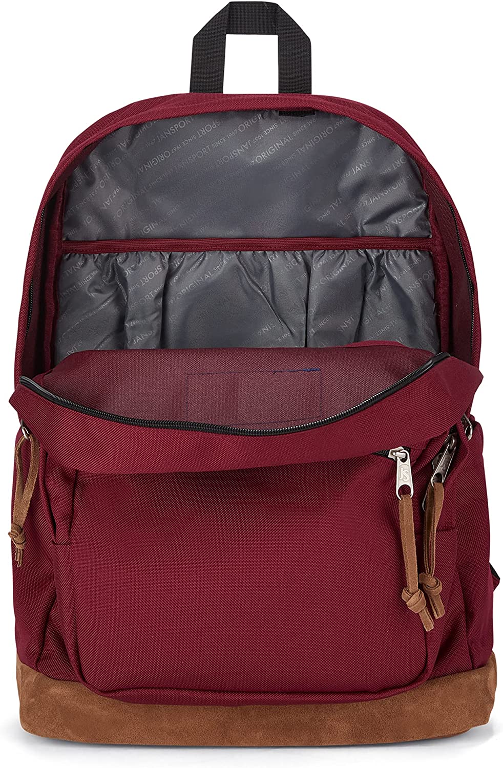 JanSport JS0A4QVA04S Right Pack Russet Red School Backpack
