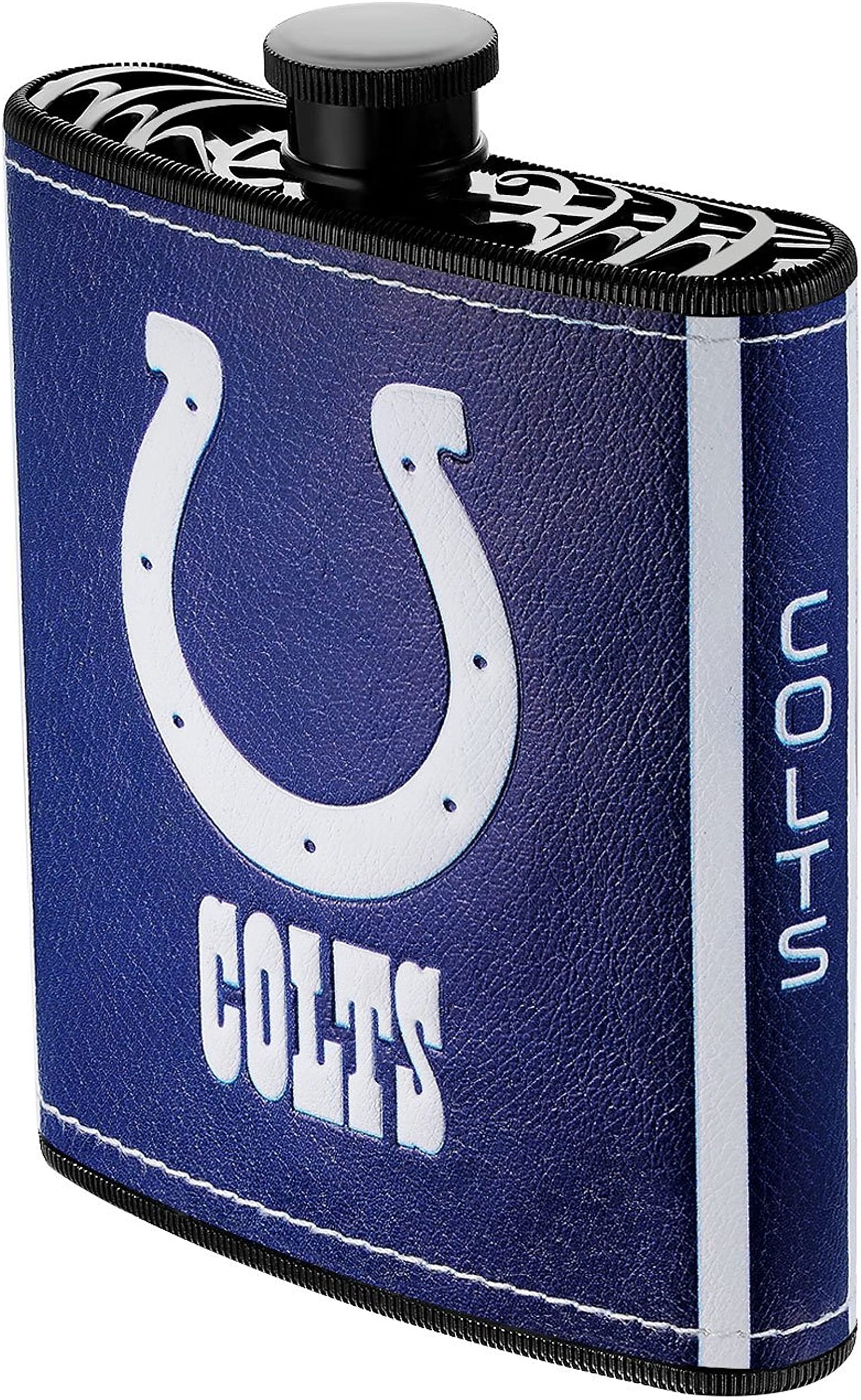 Indianapolis Colts Plastic Hip Flask, 7-ounce