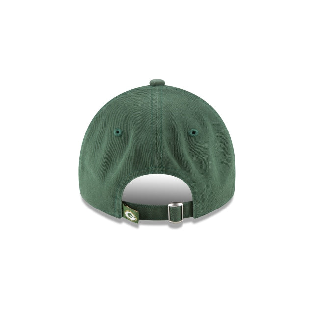 New Era 9TWENTY Green Bay Packers Core Classic Adjustable Hat Green
