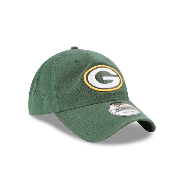 New Era 9TWENTY Green Bay Packers Core Classic Adjustable Hat Green