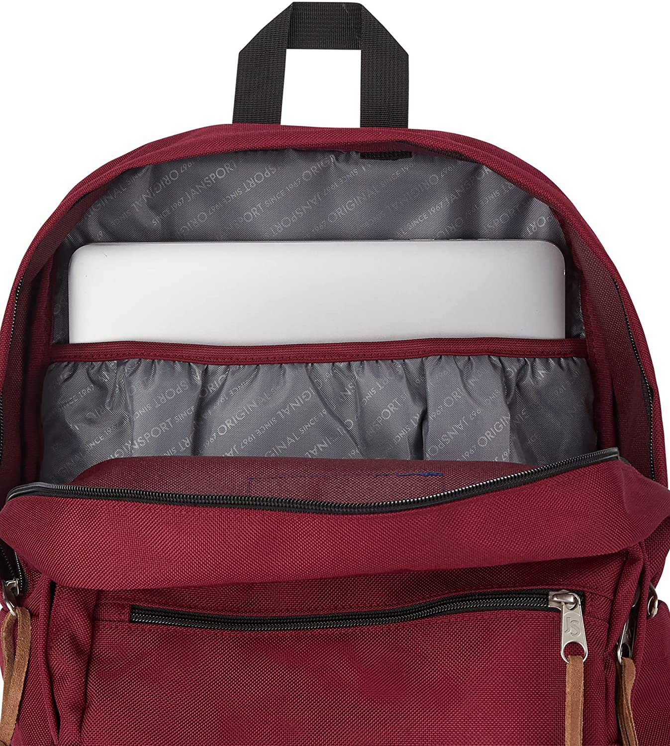 JanSport JS0A4QVA04S Right Pack Russet Red School Backpack