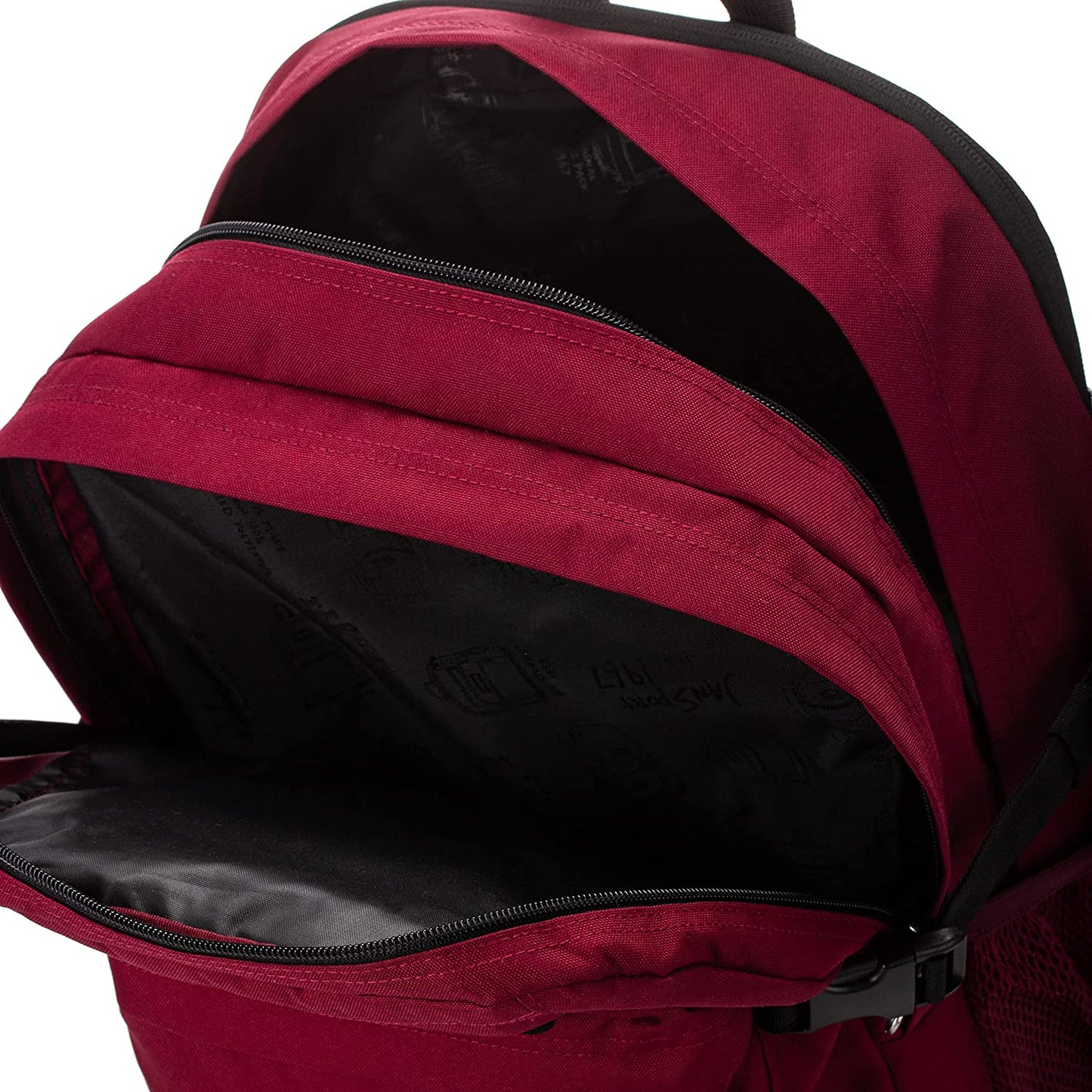 JanSport JS0A4QUL04S Main Campus Russet Red Backpack