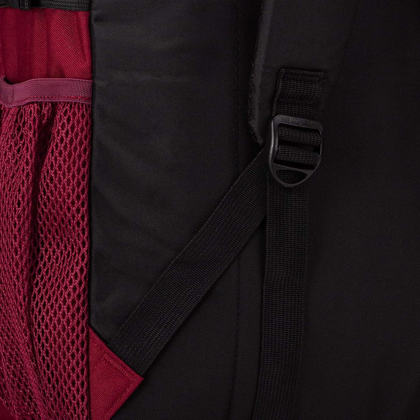 JanSport JS0A4QUL04S Main Campus Russet Red Backpack