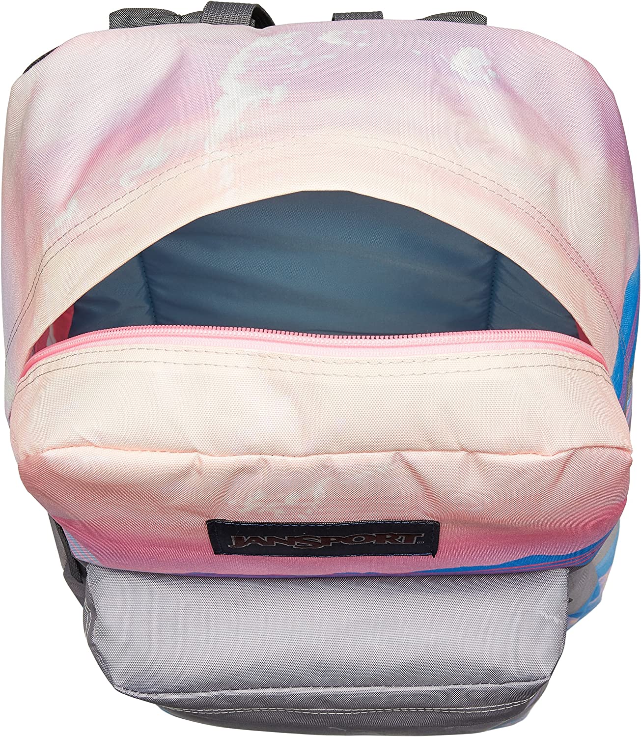 JanSport High Stakes Backpack Multi Linear Skies