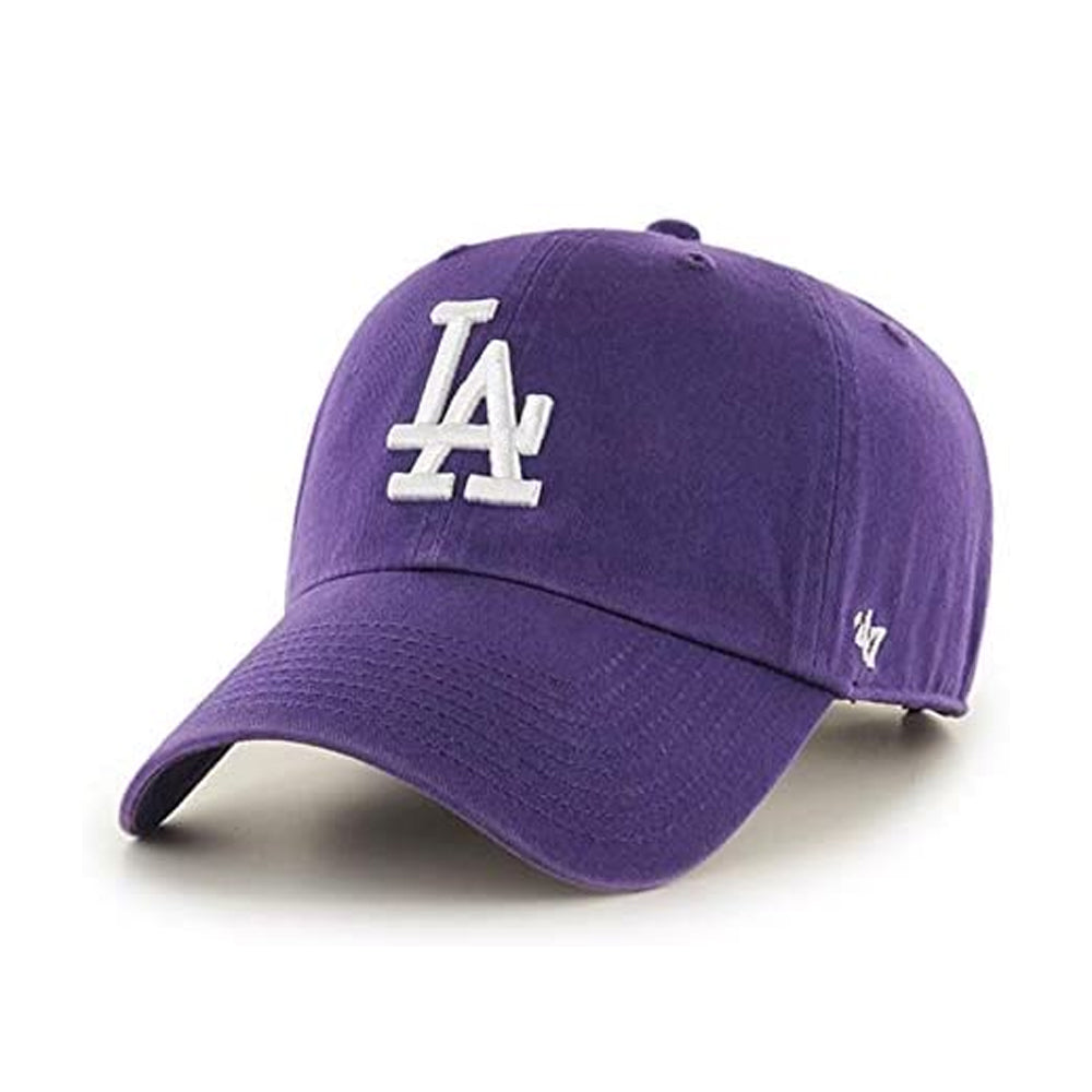 47 Royal Los Angeles Dodgers Team Pride Clean Up Adjustable Hat