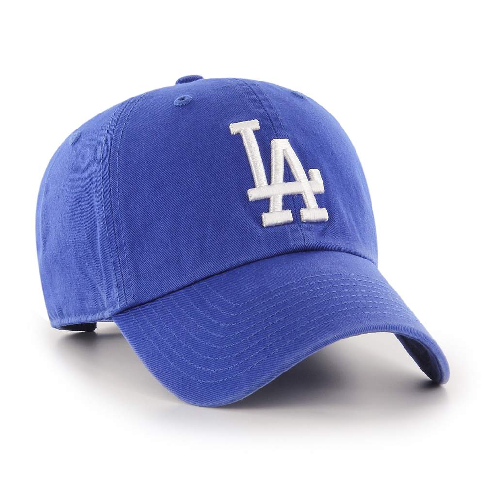 '47 MLB Los Angeles Dodgers Clean Up Adjustable Hat Royal Blue