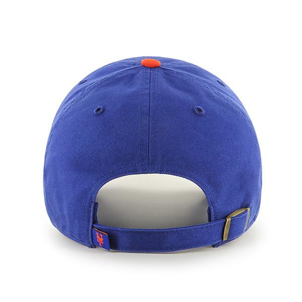 '47 Brand MLB New York Mets Clean Up Adjustable Hat Blue