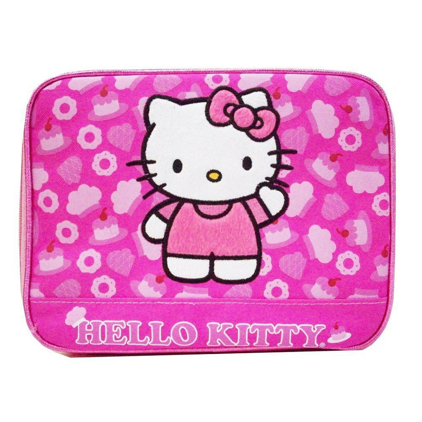 Hello Kitty -Pink Cake Kit Case Lunch Bag