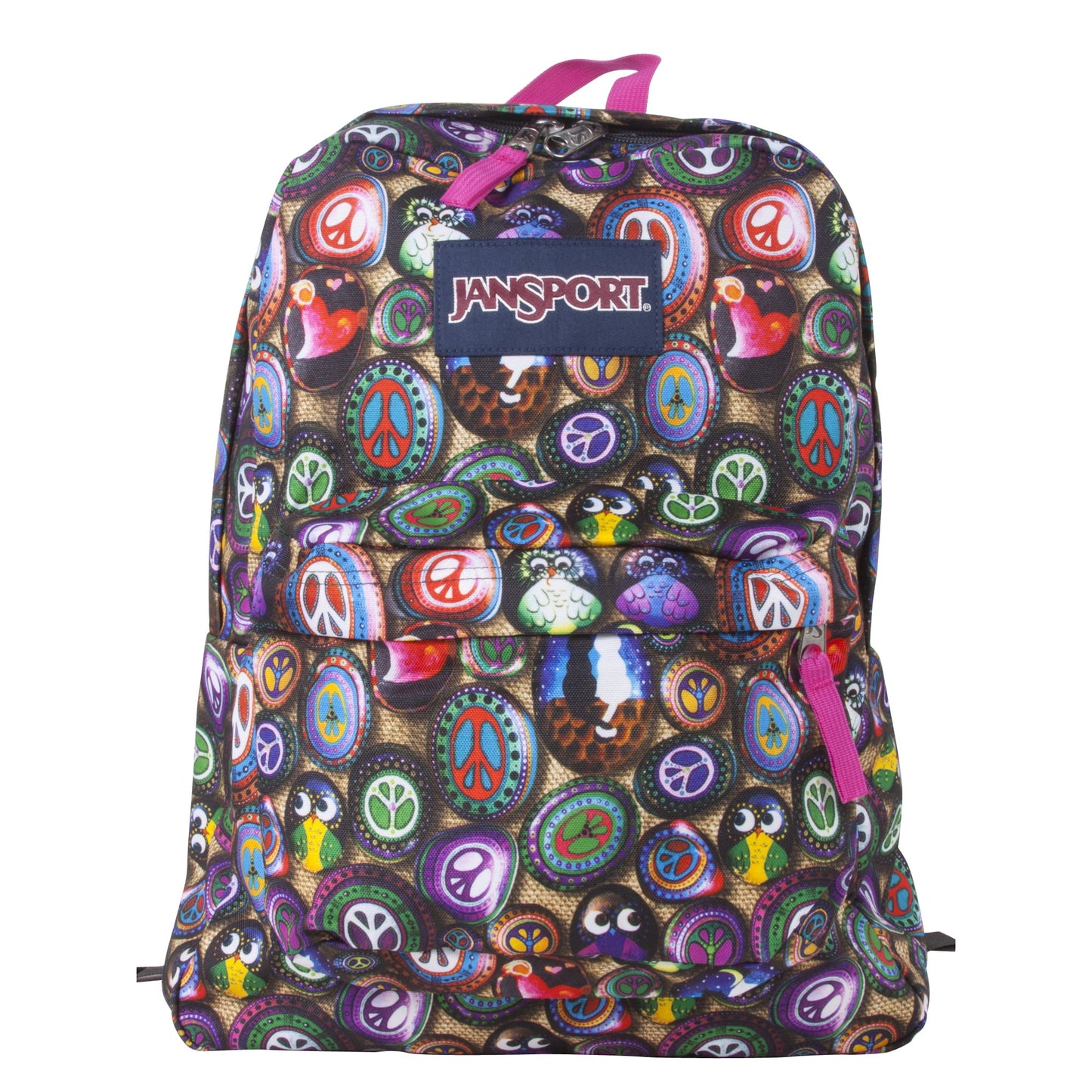 Jansport Superbreak Backpack Multi Painted Stones