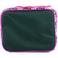 Hello Kitty - Black Flowers Kit Case Lunch Bag