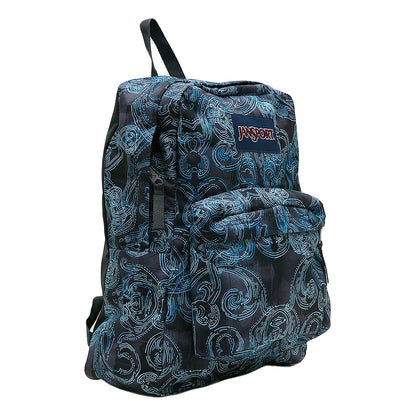 Jansport Superbreak Backpack Multi Ornate Blues