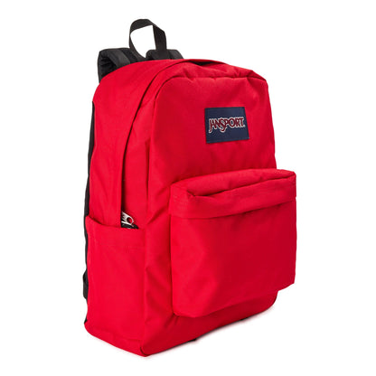 JanSport Superbreak Red Tape School Backpack