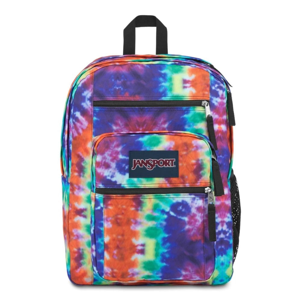 JanSport Backpack Big Student Hippie Days Tie Dye