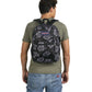 JanSport Cross Town LUAU LIFE Backpack JS0A47LWAB4