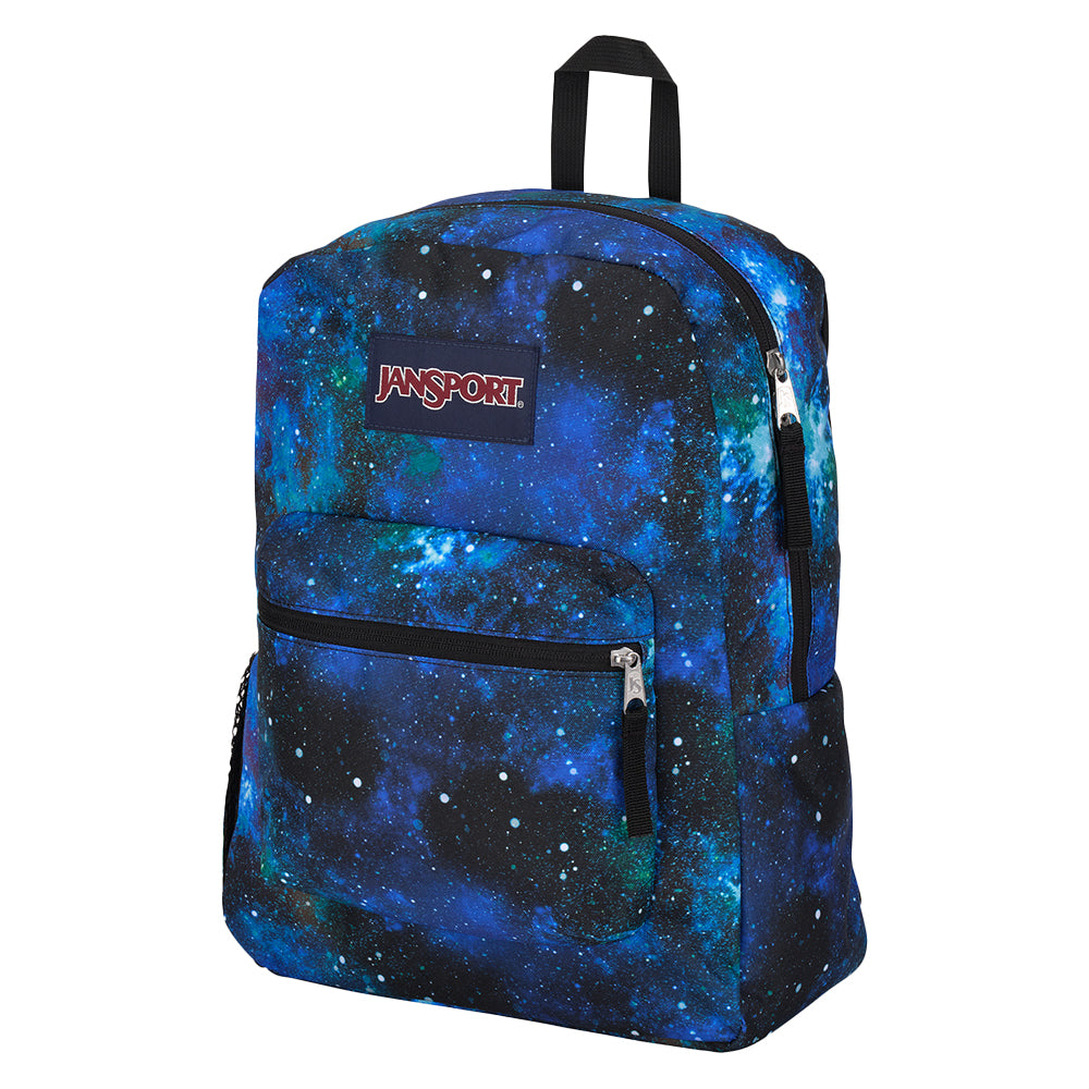 JanSport Cross Town Mochila escolar con cerezas de 8 bits JS0A47LW93L