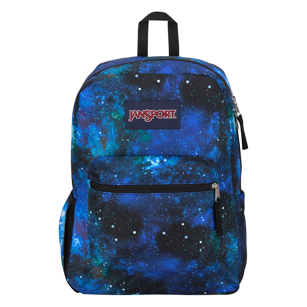 JanSport Cross Town Mochila escolar con cerezas de 8 bits JS0A47LW93L