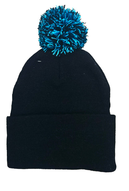 Charlotte Hornets Knit Beanie Hat - Black