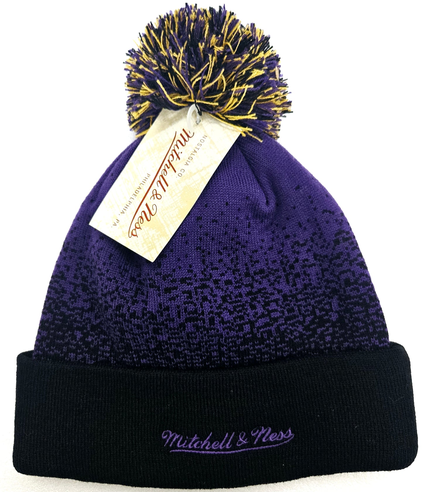 Classic Cuffed Beanie Hat - NBA Los Angeles Lakers