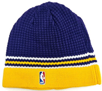 Classic Cuffed Beanie Hat - NBA Los Angeles Lakers