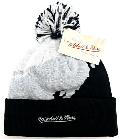 Mitchell & Ness Brooklyn Nets Cuffed Knit Hat