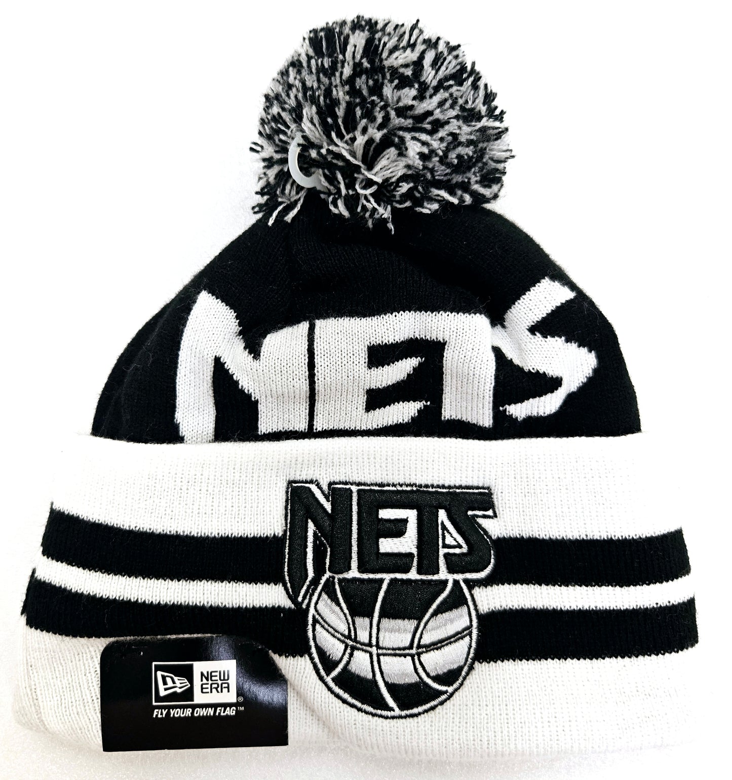 Brooklyn Nets Cuffed Knit Hat