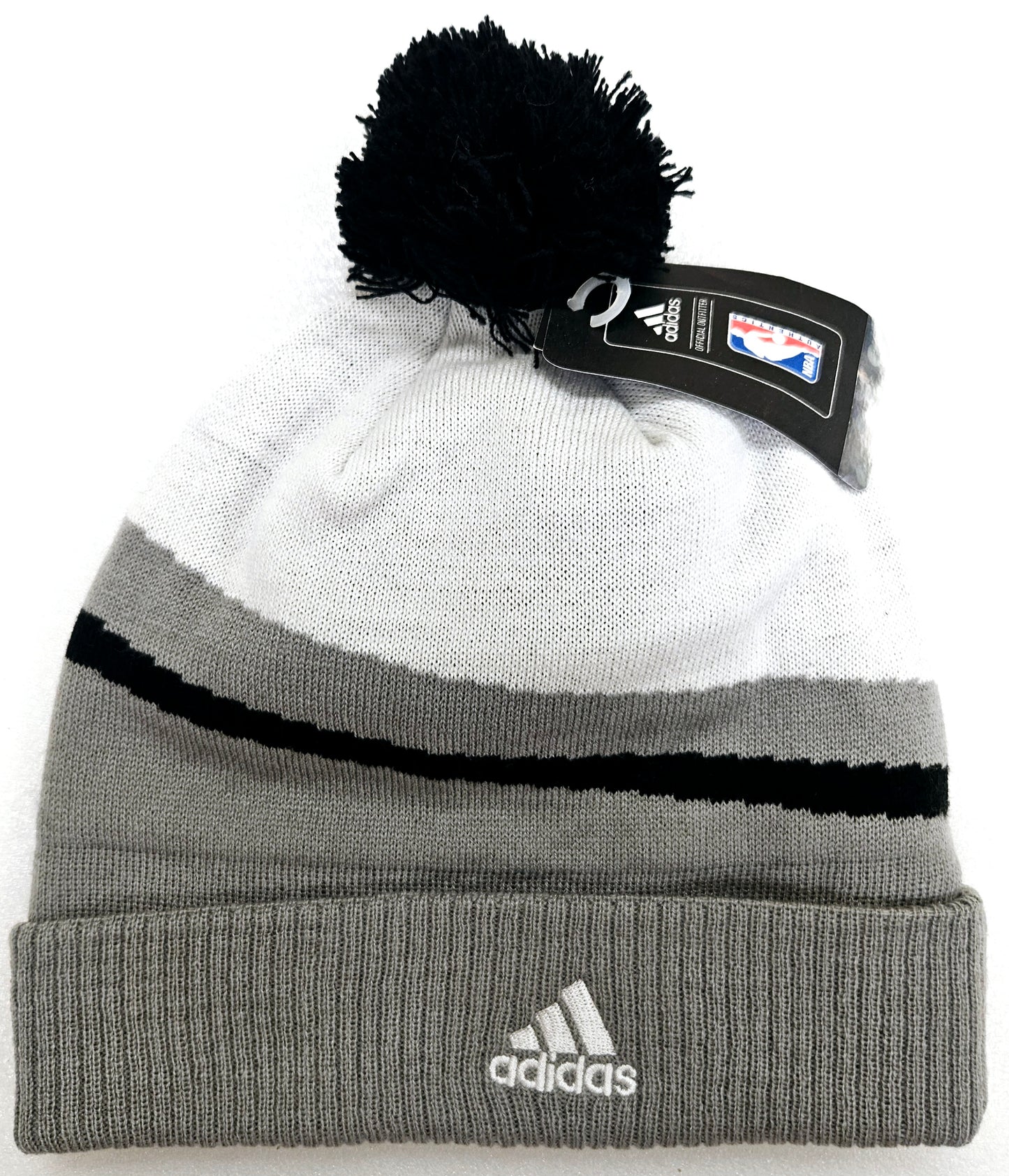 San Antonio Spurs Cuffed Knit Hat with Pom