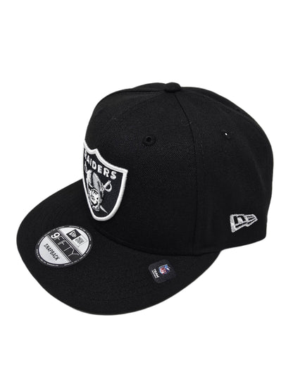 Raiders New Era Baseball Cap 9FIFTY Snapback