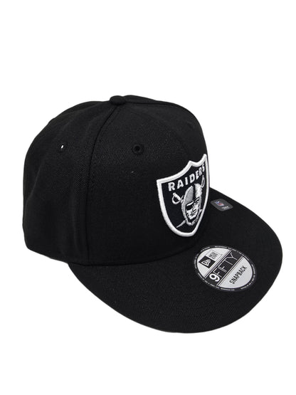 Raiders New Era Baseball Cap 9FIFTY Snapback