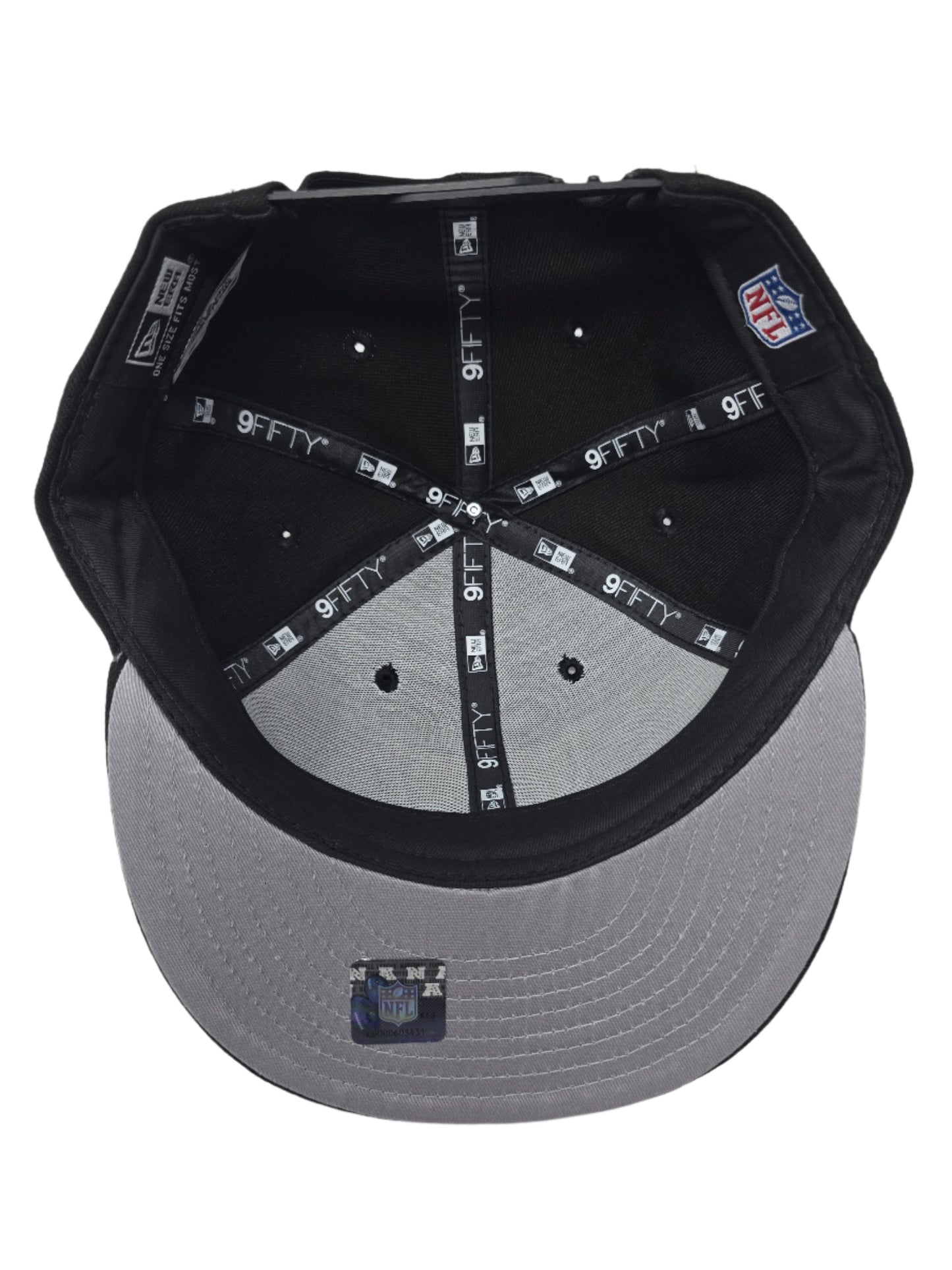 Raiders New Era Baseball Cap 9FIFTY Snapback