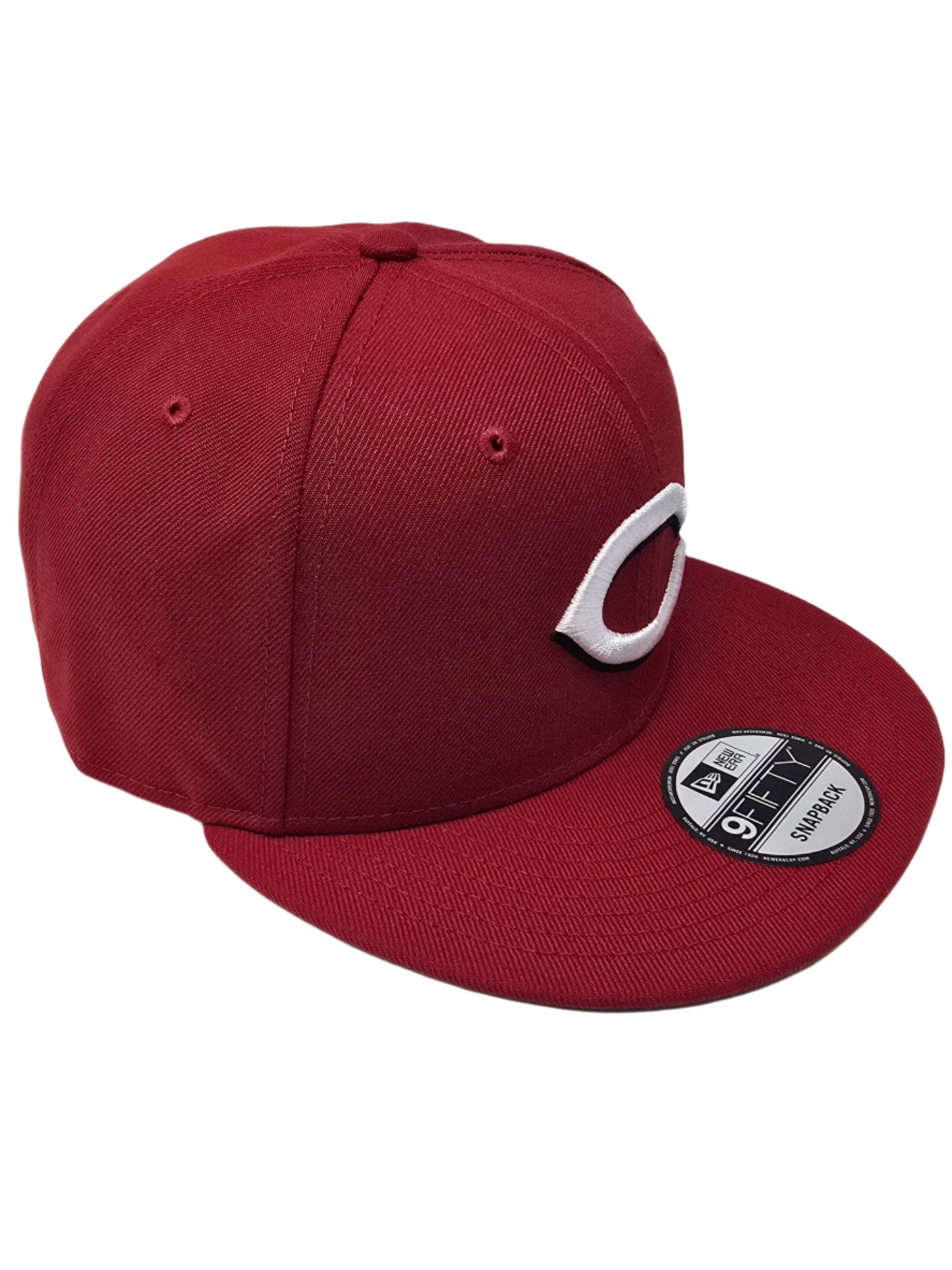 Cincinnati Reds Authentic New Era 9FIFTY Black Snapback