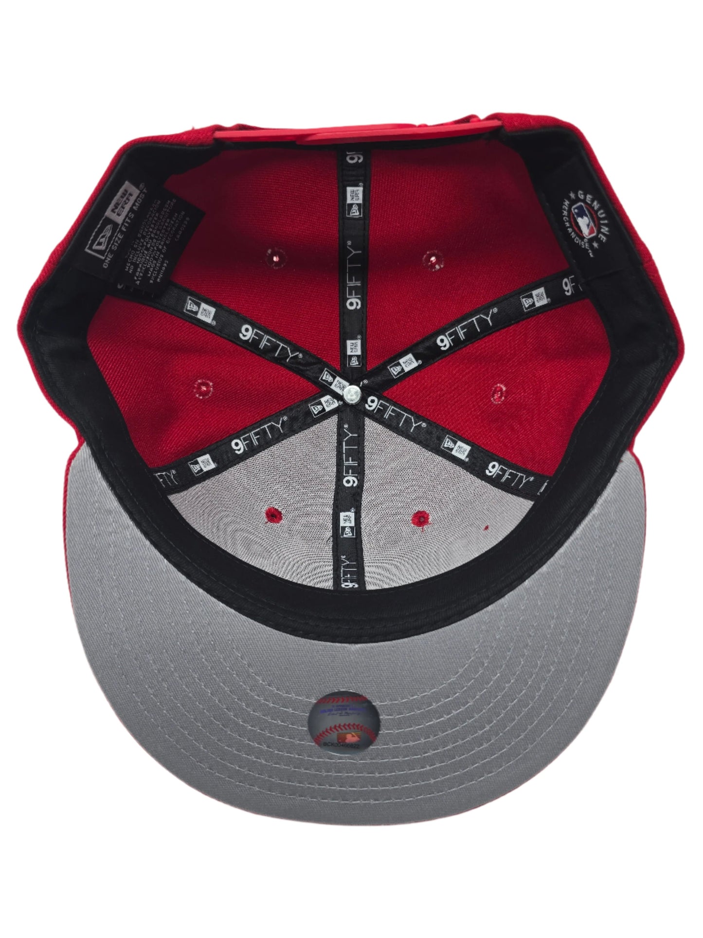 Cincinnati Reds Authentic New Era 9FIFTY Black Snapback