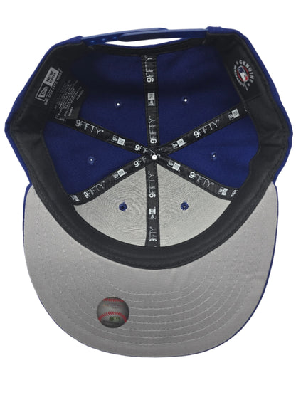 Texas Rangers Authentic New Era 9FIFTY Black Snapback Baseball Cap