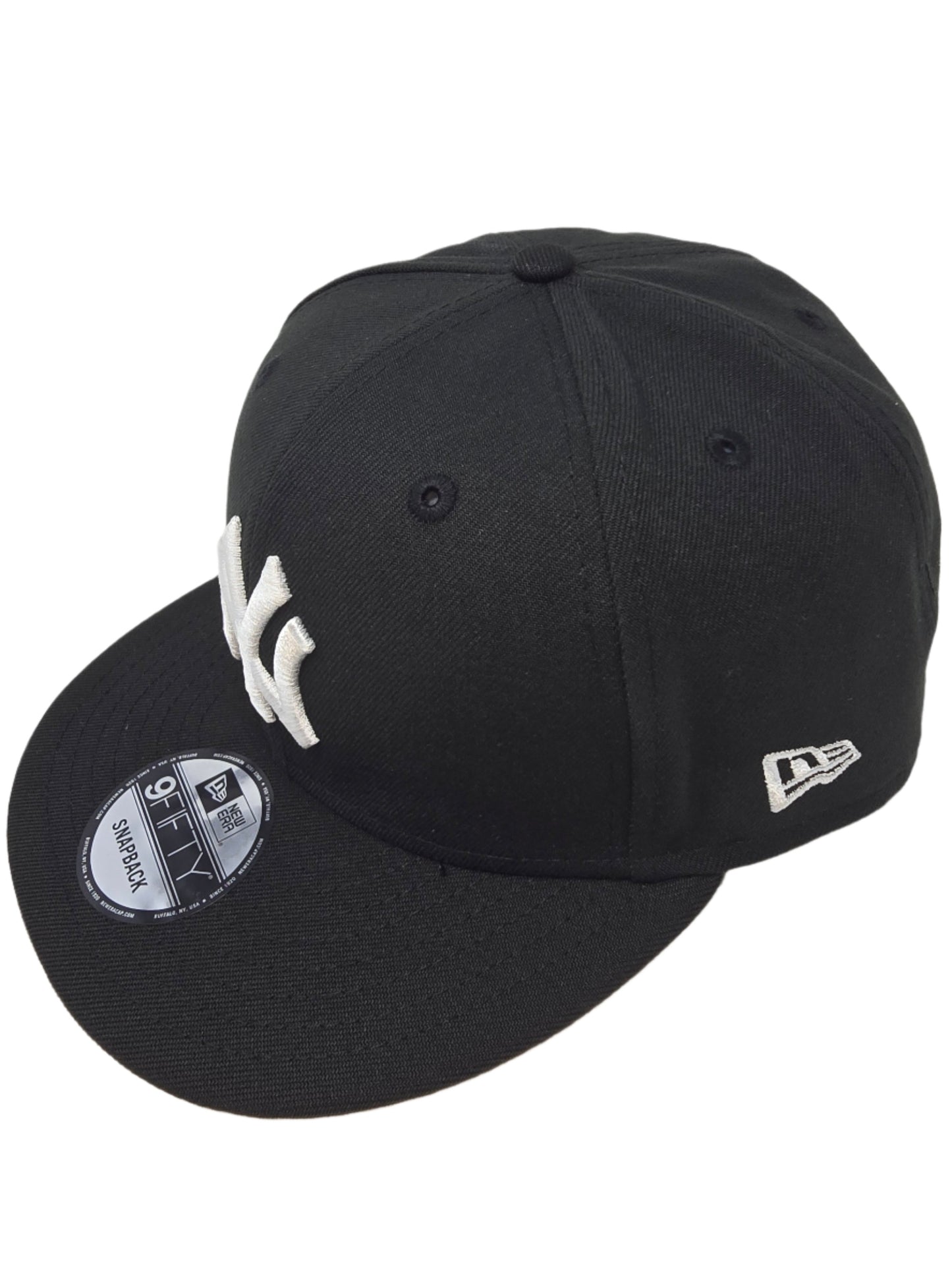 New York Yankees Authentic New Era 9FIFTY Black Snapback Baseball Cap