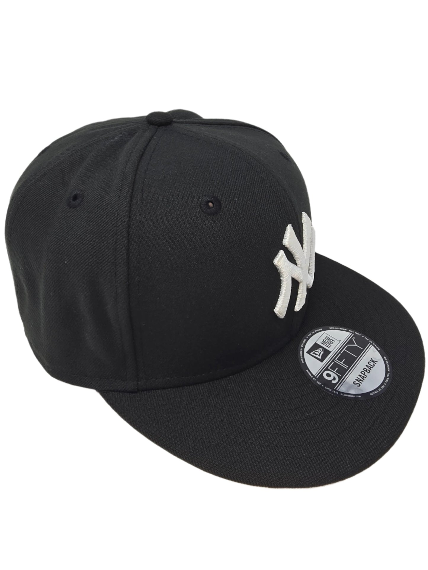 New York Yankees Authentic New Era 9FIFTY Black Snapback Baseball Cap