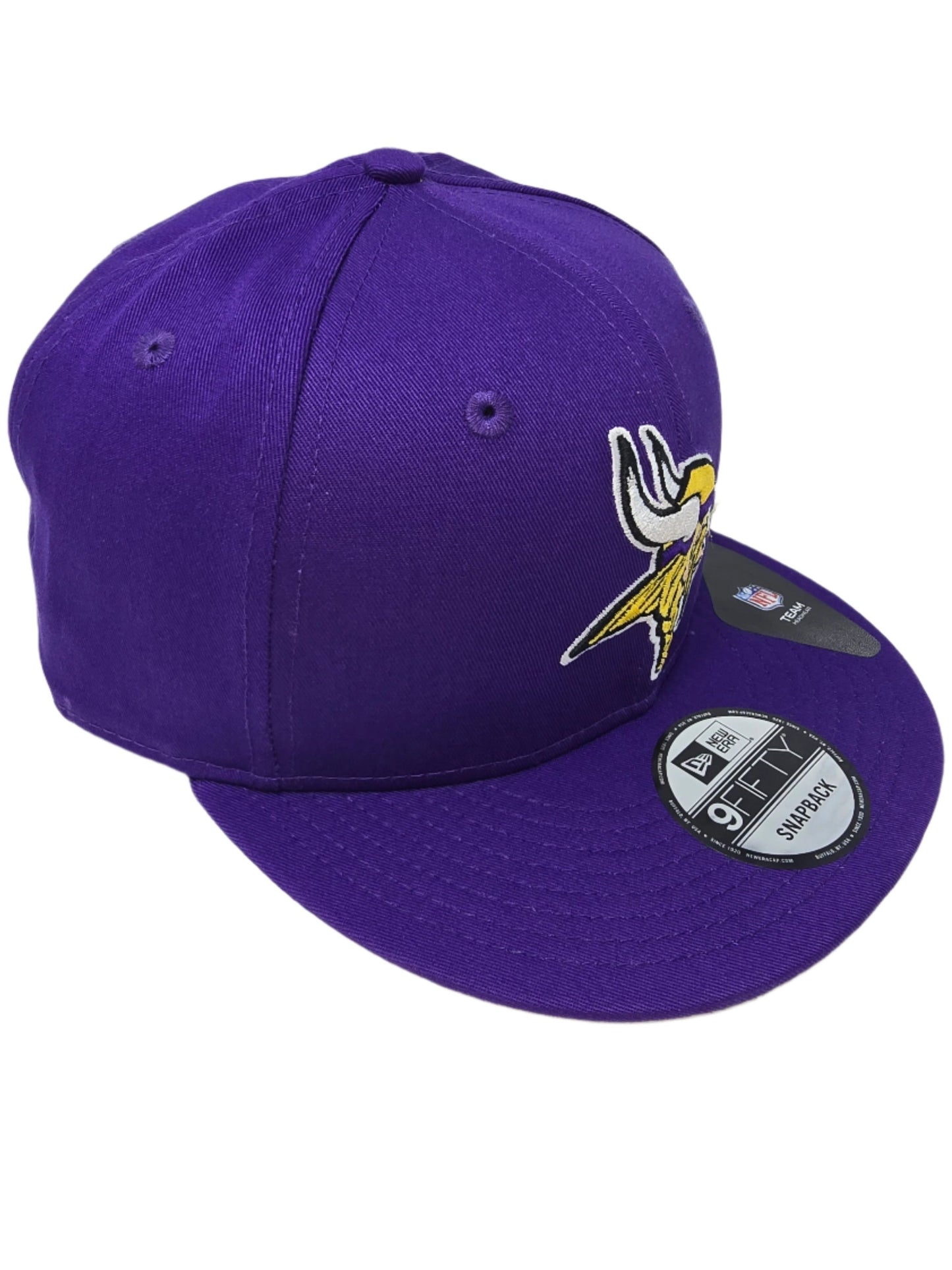 Minnesota Vikings Authentic New Era 9FIFTY Purple Snapback Baseball Cap