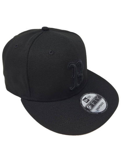 Boston Red Sox Authentic New Era 9FIFTY Blackout Snapback Baseball Cap