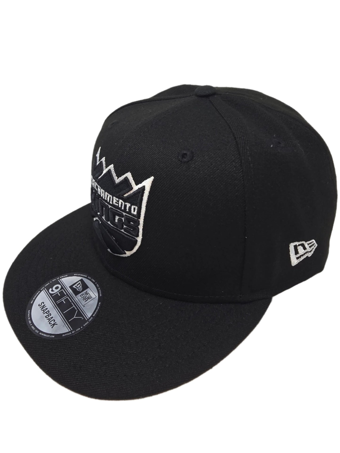 Sacramento Kings Authentic New Era 9FIFTY Black Snapback Baseball Cap