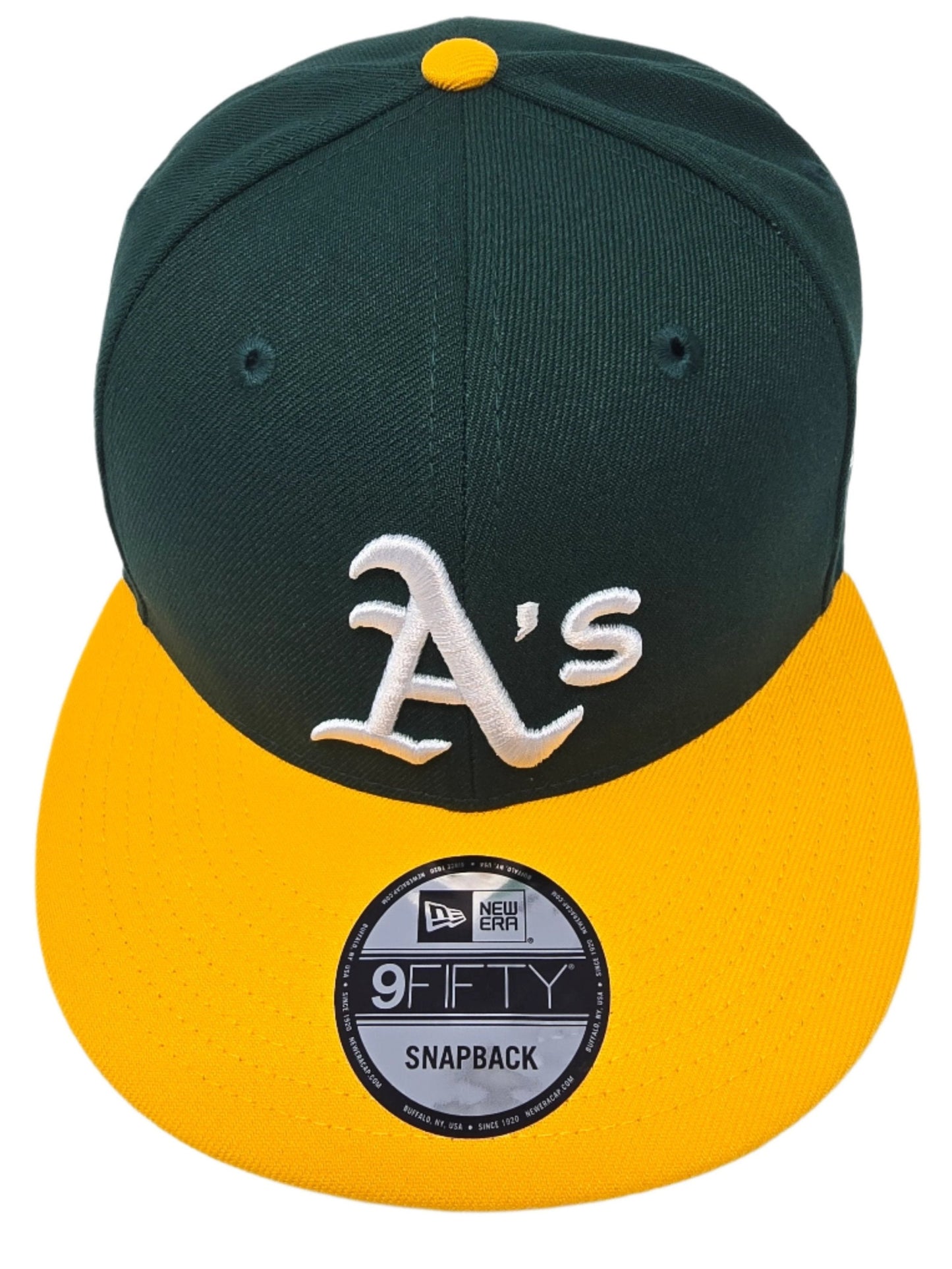 Oakland Athletics Authentic New Era 9FIFTY Snapback Baseball Cap