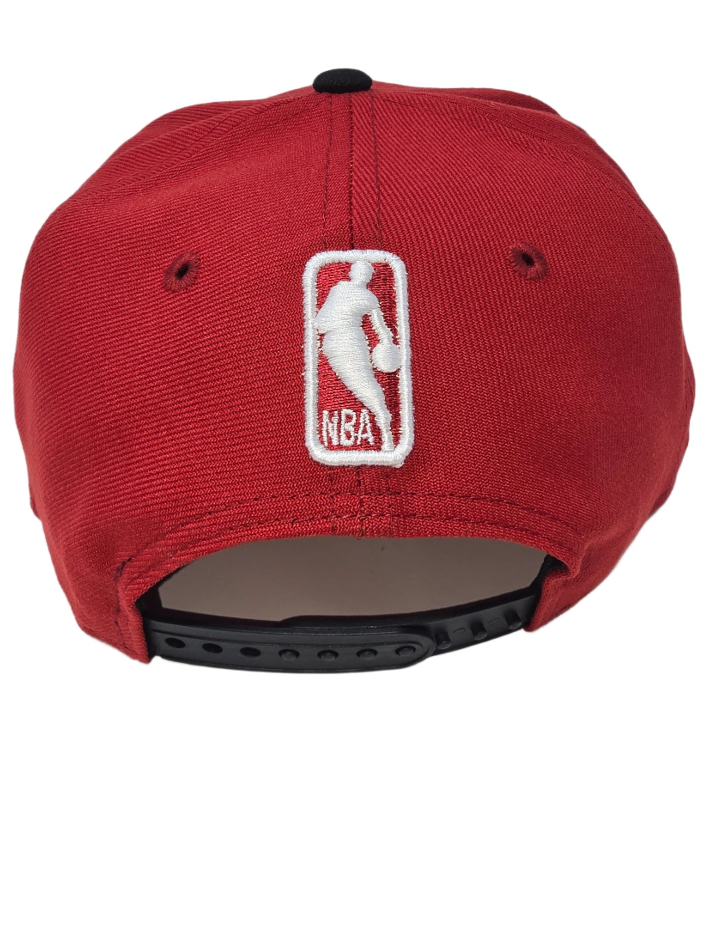 Miami Heat Officially Licensed NBA New Era 9FIFTY Red and Black Snapback