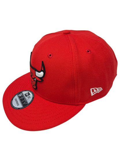 Chicago Bulls Officially Licensed NBA New Era 9FIFTY Red Snapback