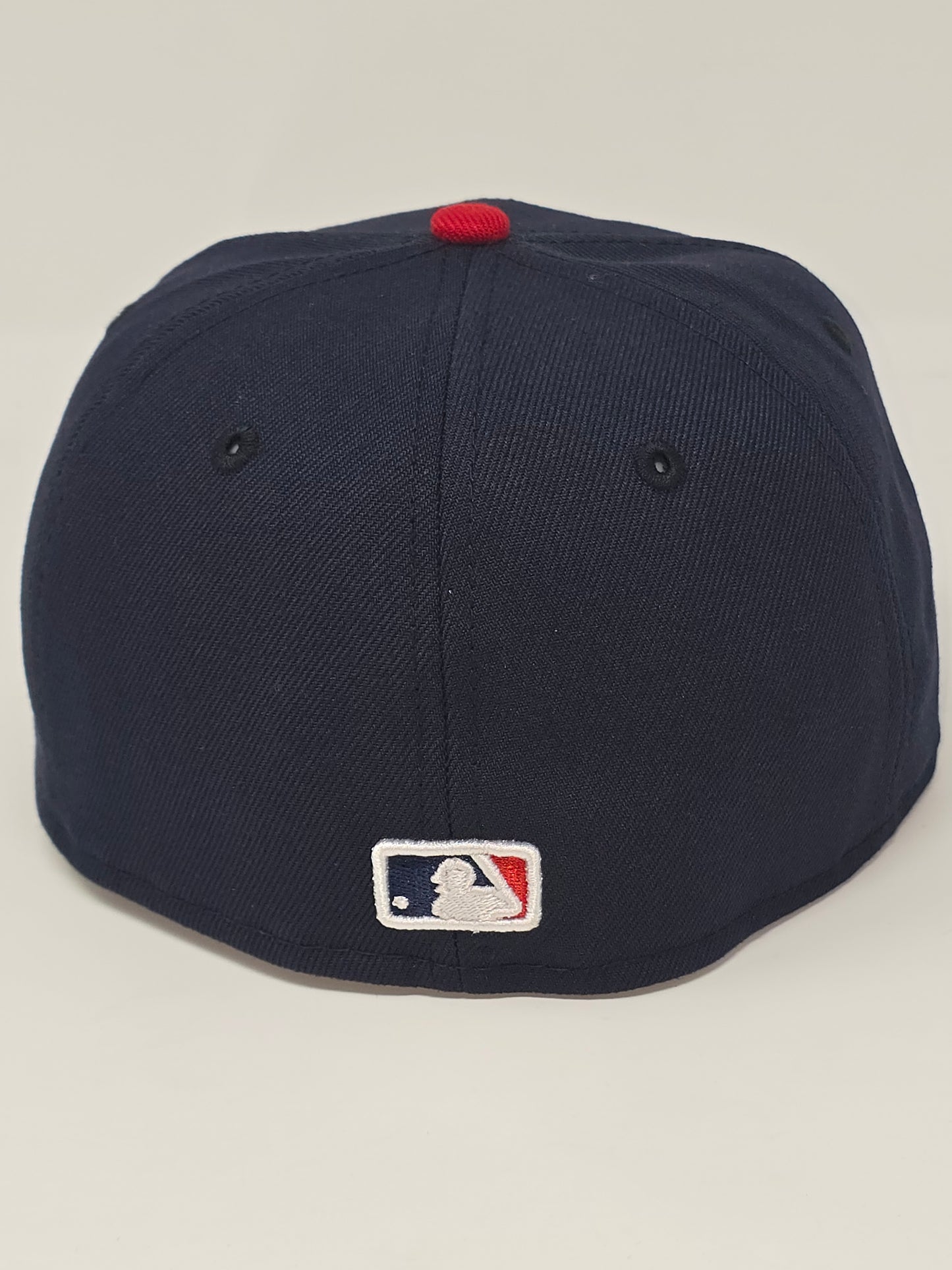 뉴에라 59FIFTY MLB 뉴욕 양키스 어센틱 컬렉션 필드 피티드 모자 네이비/화이트