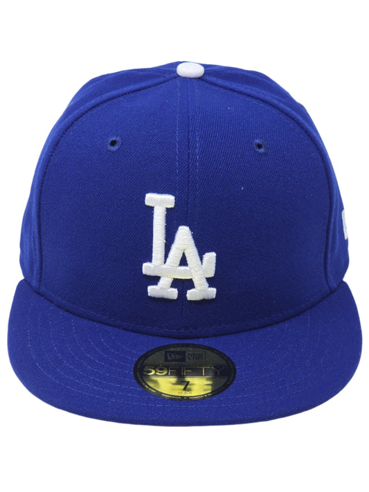 Los Angeles Dodgers New Era 59FIFTY Fitted Hat Authentic Collection