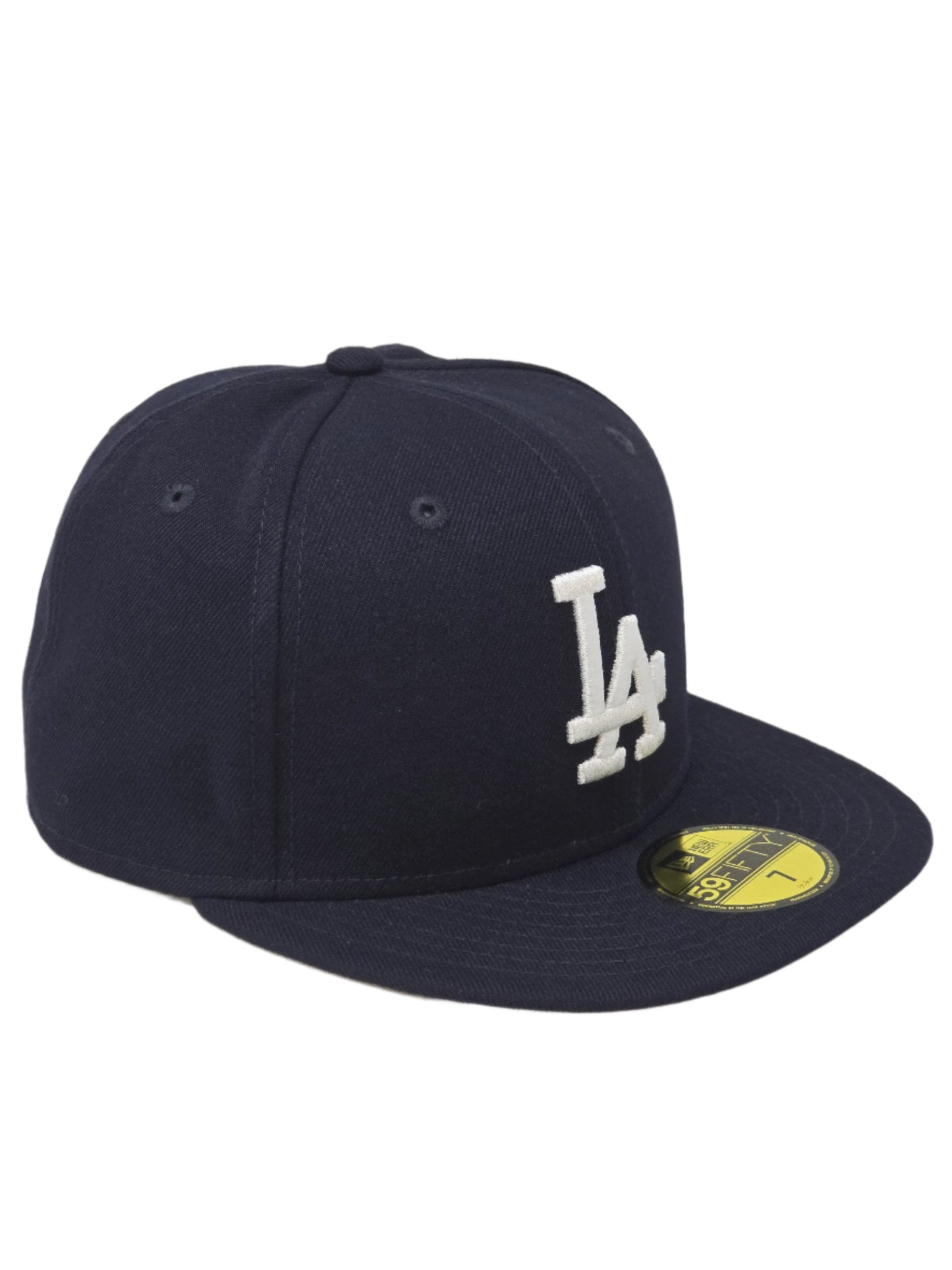 Los Angeles Dodgers New Era 59FIFTY Navy Fitted Hat Authentic Collection