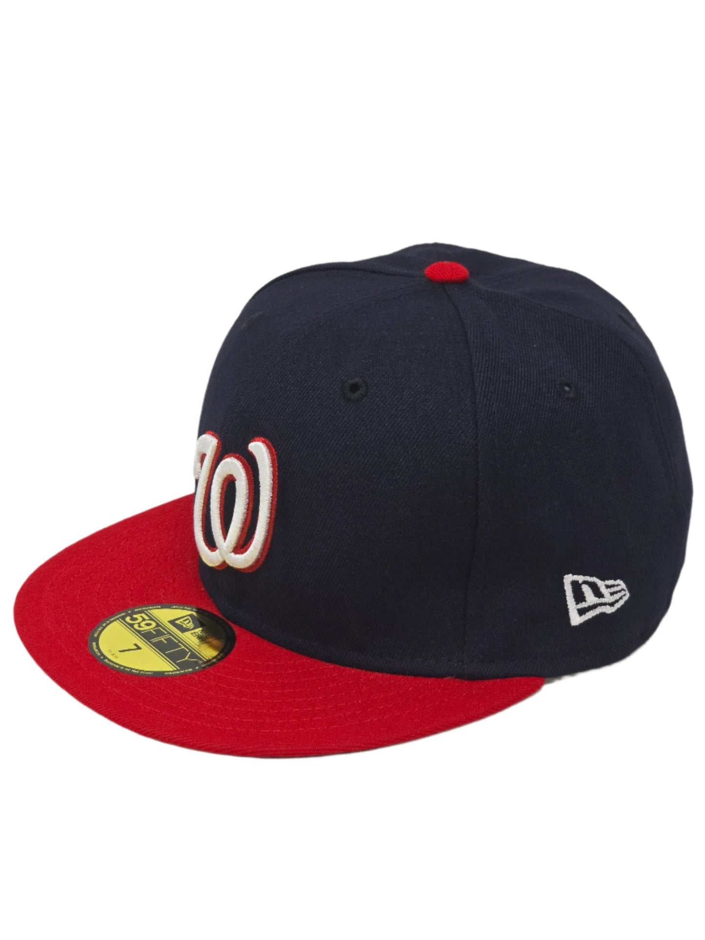 Washington Nationals New Era 59FIFTY Fitted Hat Authentic Collection