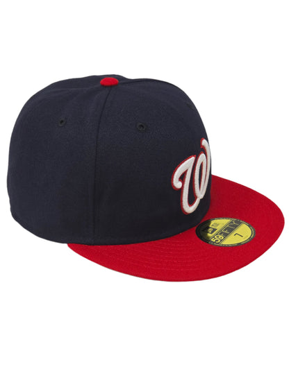 Washington Nationals New Era 59FIFTY Fitted Hat Authentic Collection