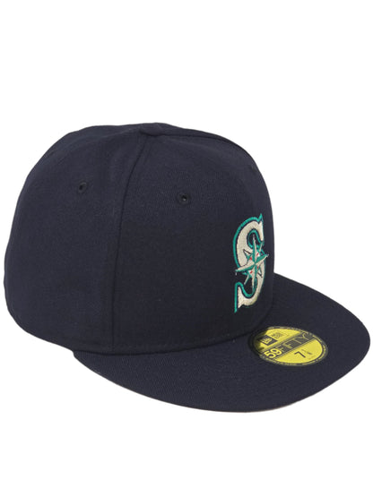 Seattle Mariners New Era 59FIFTY Fitted Hat Authentic Collection