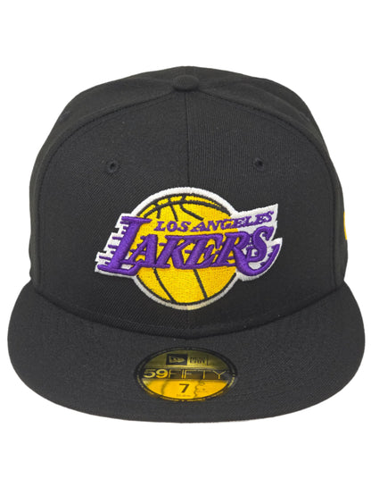 Los Angeles Lakers New Era Fitted Baseball Cap 59FIFTY